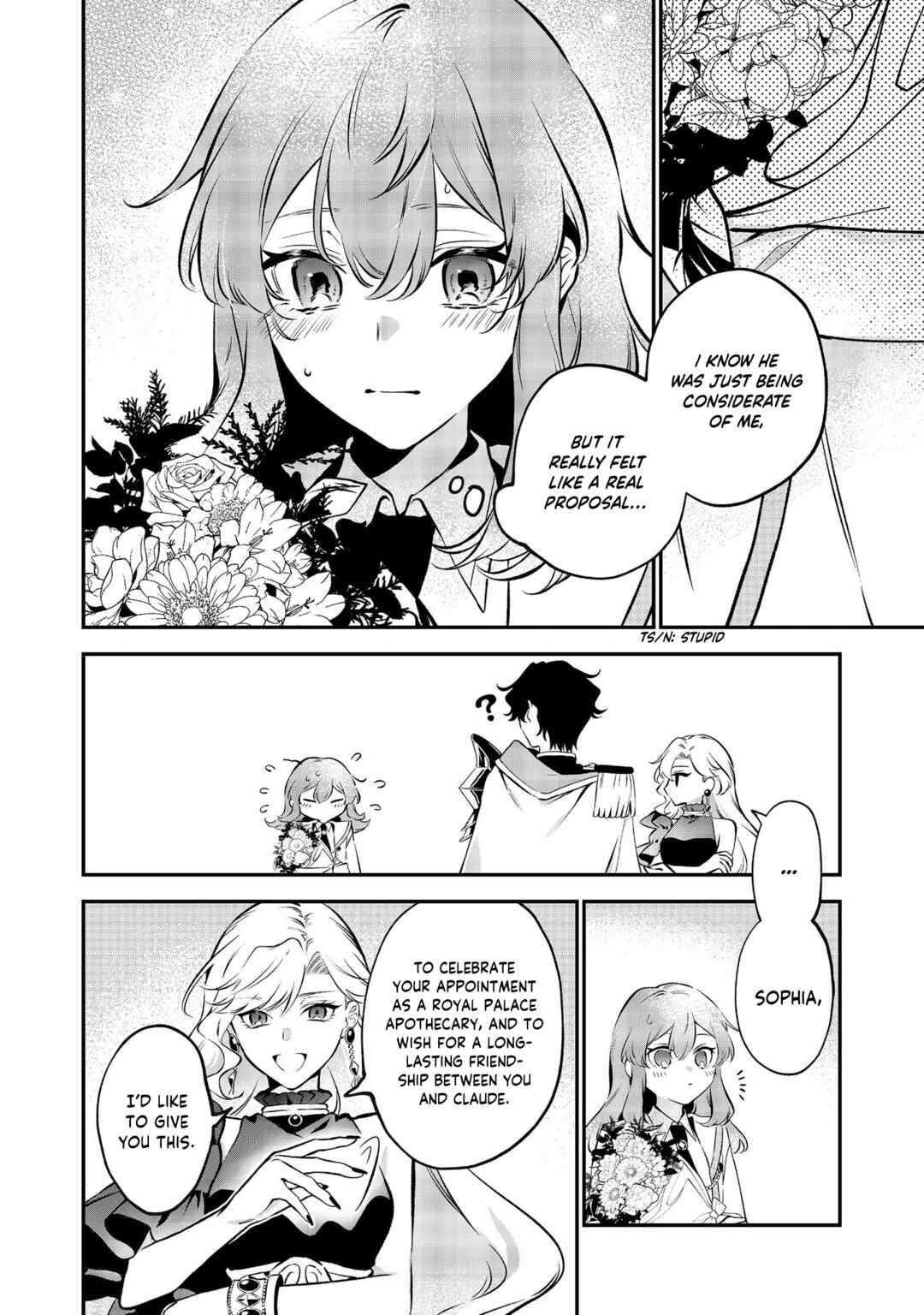 I Woke Up as an Imprisoned Villainess Chapter 15 - Page 36