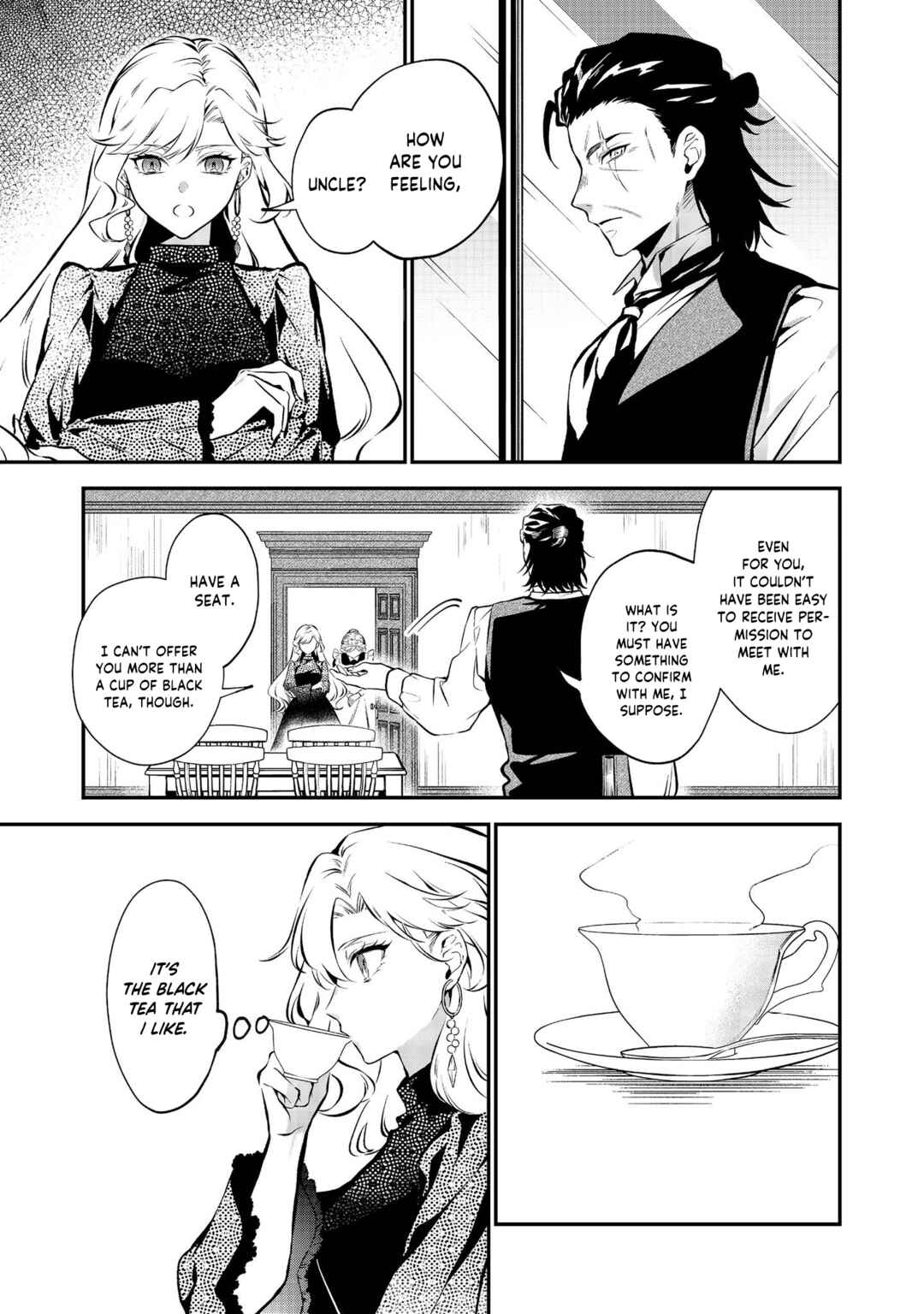 I Woke Up as an Imprisoned Villainess Chapter 15 - Page 5