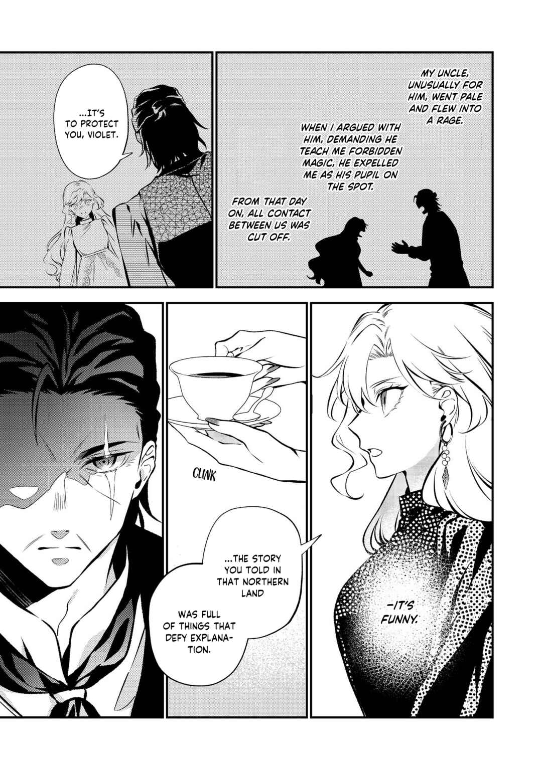 I Woke Up as an Imprisoned Villainess Chapter 15 - Page 7