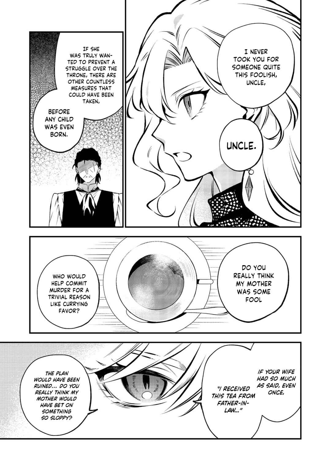 I Woke Up as an Imprisoned Villainess Chapter 15 - Page 9