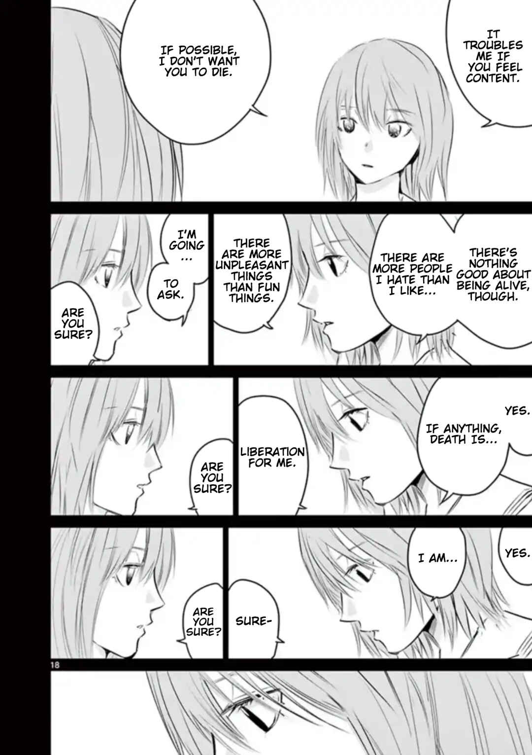 Naito Shishiruirui Messatsu Death Road Chapter 25 - Page 18