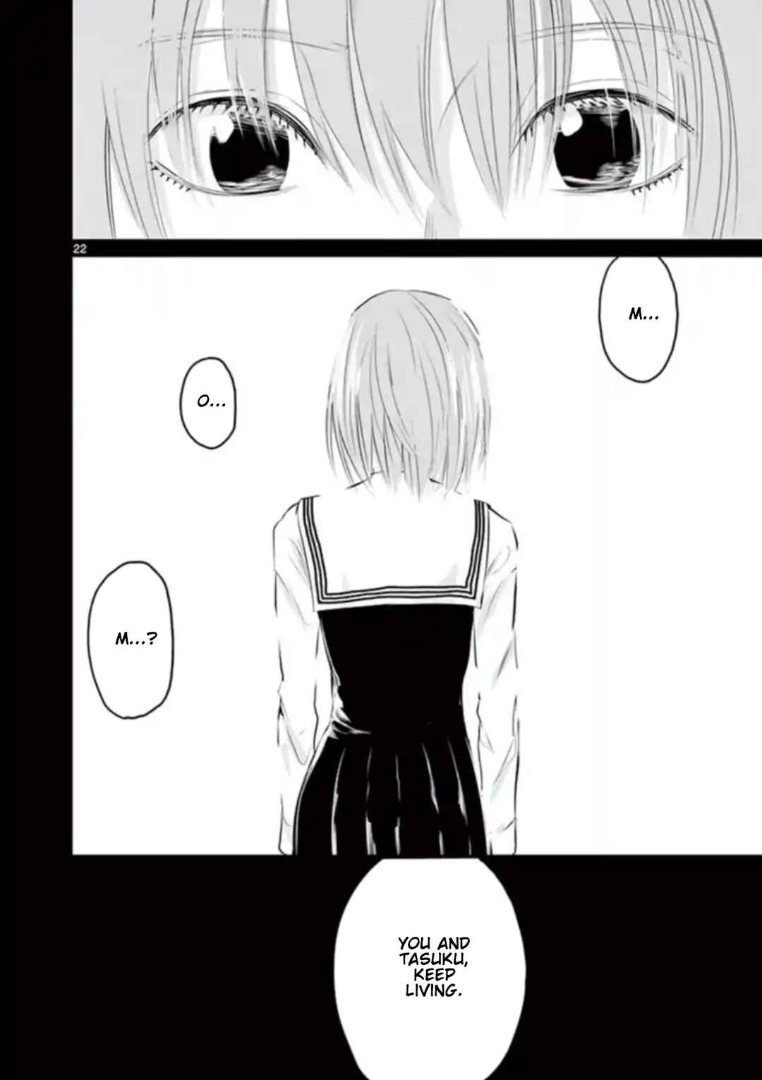 Naito Shishiruirui Messatsu Death Road Chapter 25 - Page 22