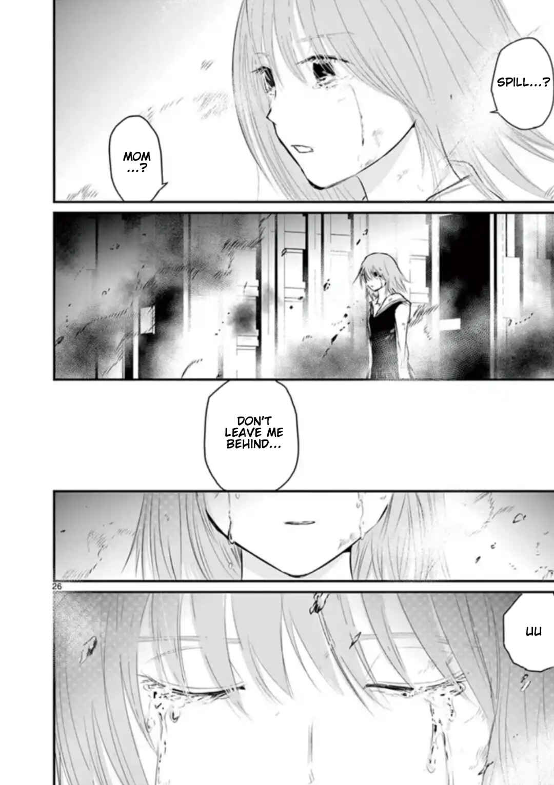 Naito Shishiruirui Messatsu Death Road Chapter 25 - Page 26