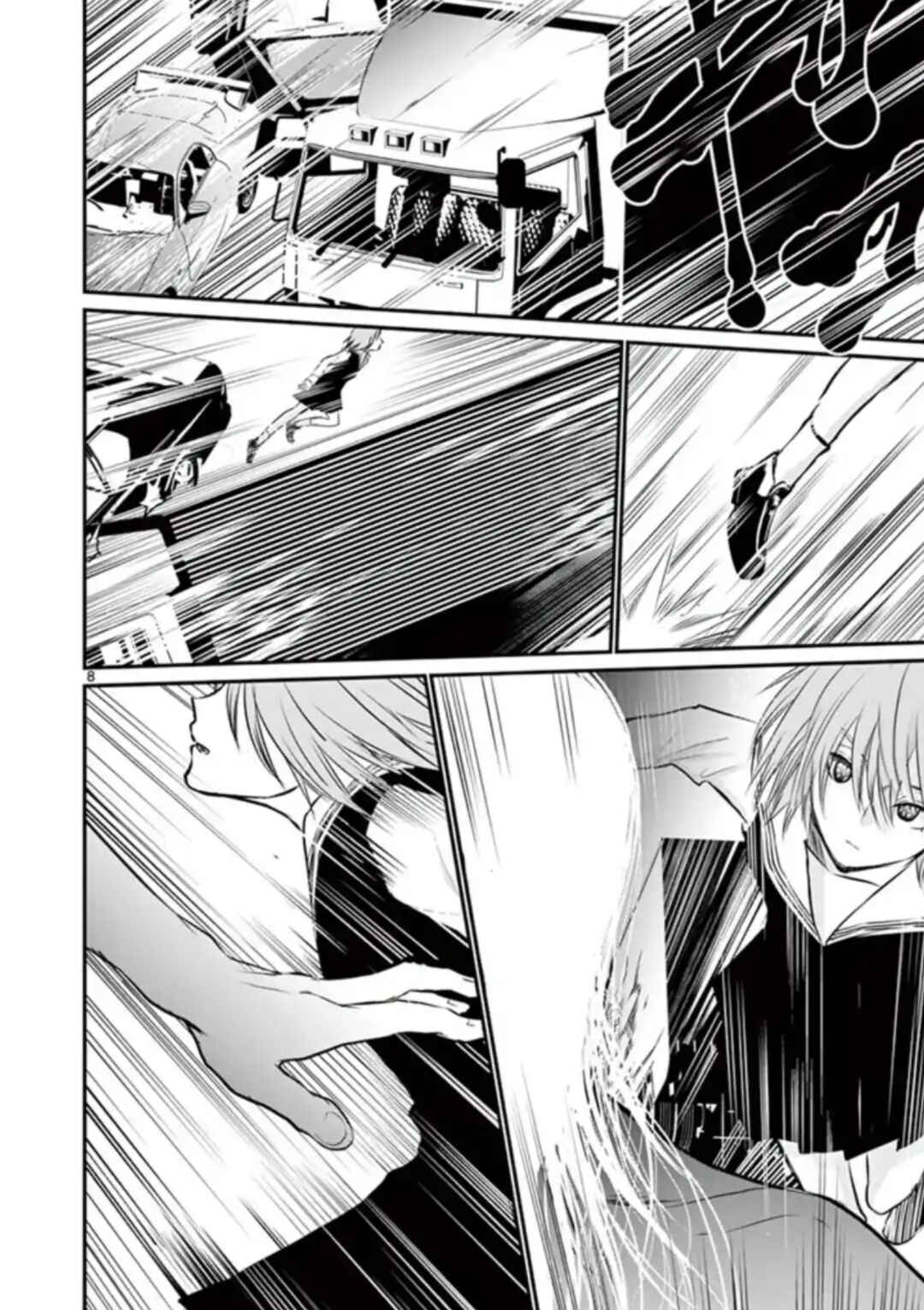 Naito Shishiruirui Messatsu Death Road Chapter 25 - Page 8