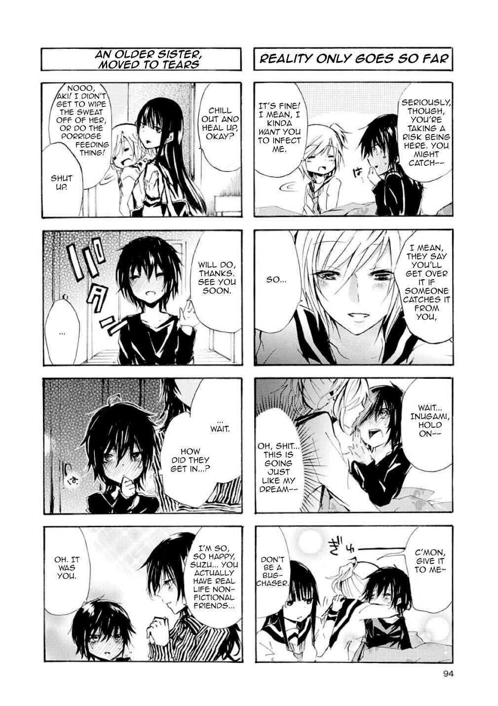 Inugami-san to Nekoyama-san Chapter 21 - Page 8