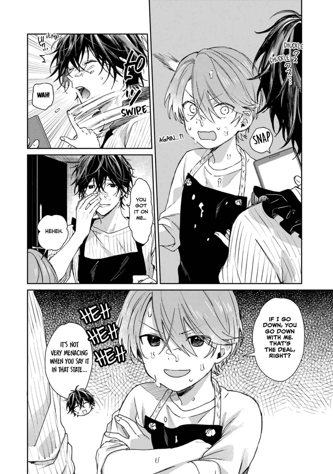 Shota Oni Chapter 28 - Page 4