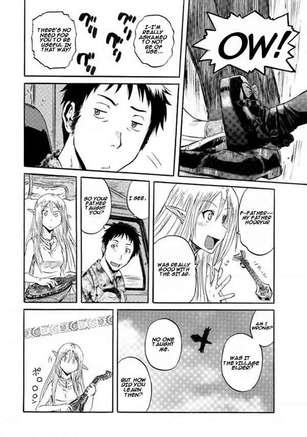 GATE - Jieitai Kanochi nite, Kaku Tatakaeri Chapter 51 - Page 10
