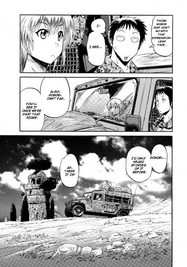 GATE - Jieitai Kanochi nite, Kaku Tatakaeri Chapter 51 - Page 15