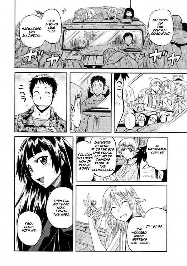GATE - Jieitai Kanochi nite, Kaku Tatakaeri Chapter 51 - Page 19