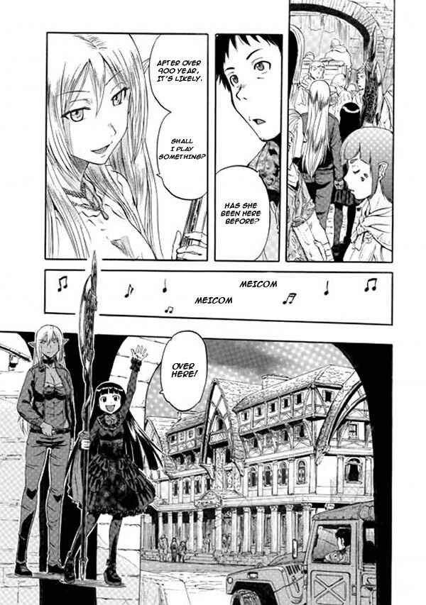 GATE - Jieitai Kanochi nite, Kaku Tatakaeri Chapter 51 - Page 20