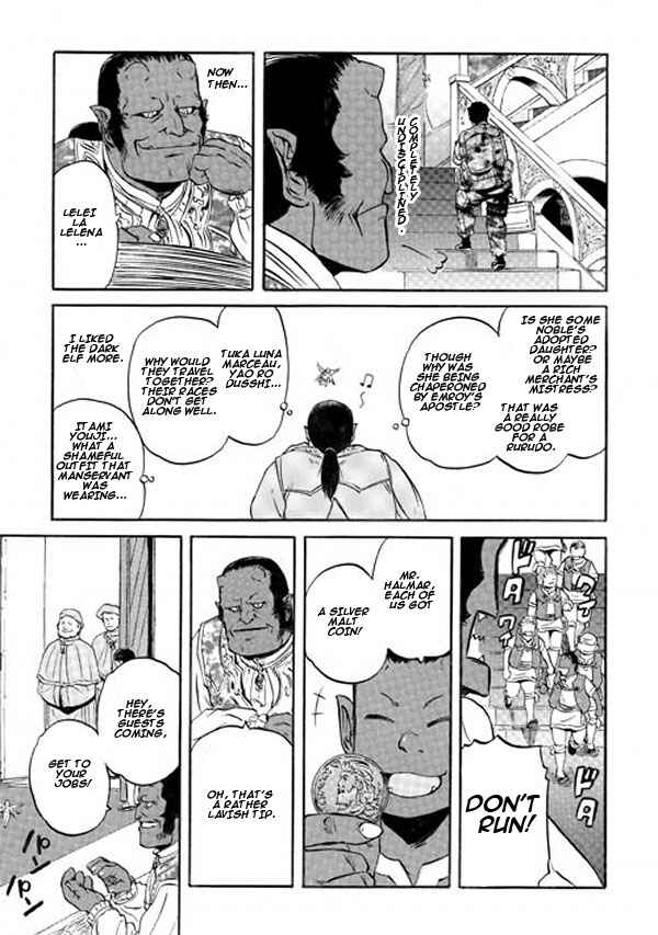 GATE - Jieitai Kanochi nite, Kaku Tatakaeri Chapter 51 - Page 26