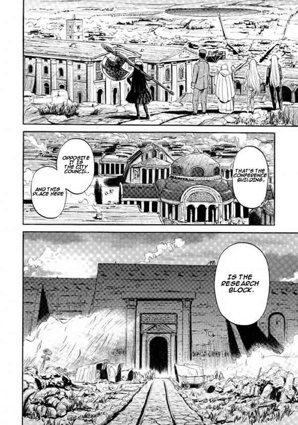 GATE - Jieitai Kanochi nite, Kaku Tatakaeri Chapter 51 - Page 31