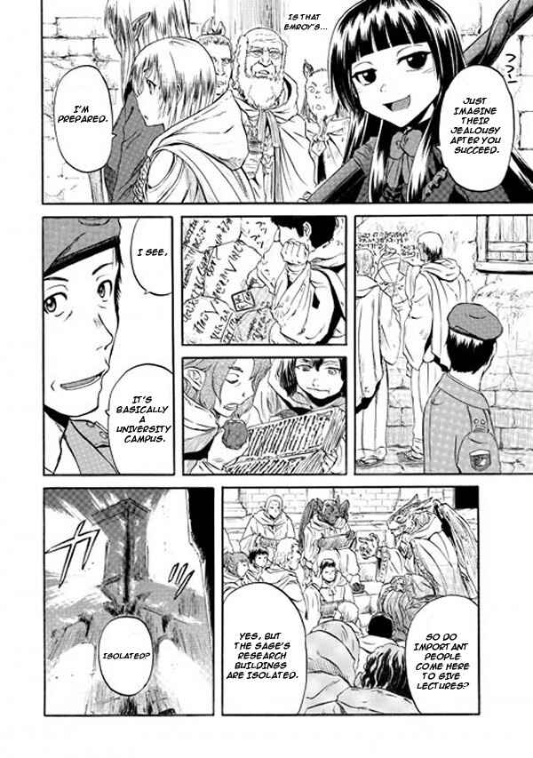 GATE - Jieitai Kanochi nite, Kaku Tatakaeri Chapter 51 - Page 33