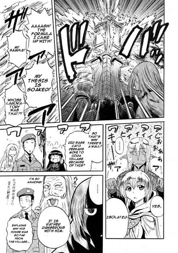 GATE - Jieitai Kanochi nite, Kaku Tatakaeri Chapter 51 - Page 34