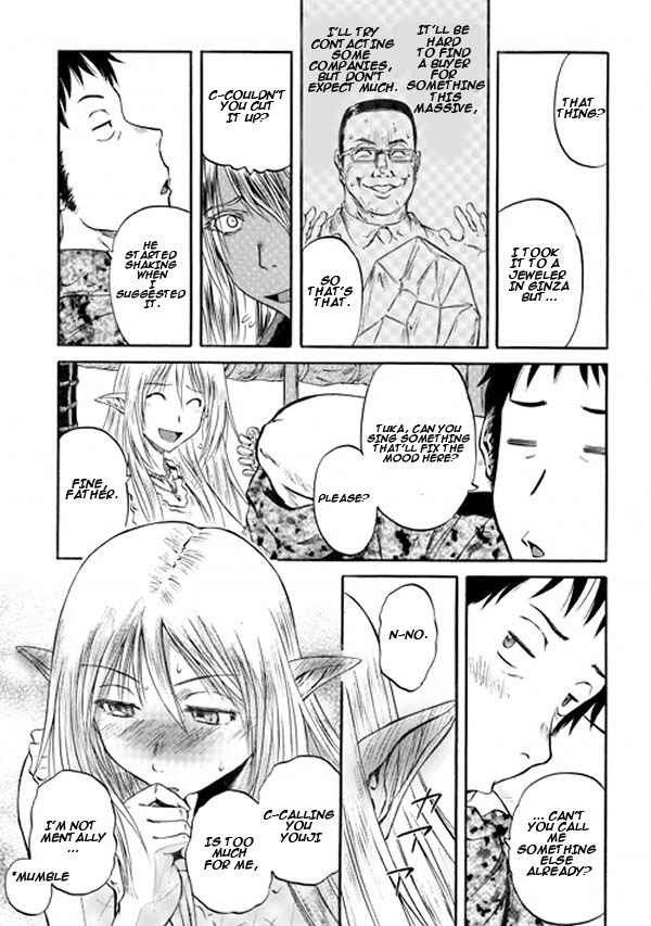 GATE - Jieitai Kanochi nite, Kaku Tatakaeri Chapter 51 - Page 7
