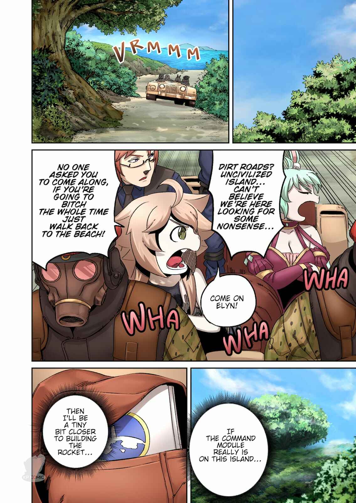 Yoshka Space Program Chapter 31 - Page 11