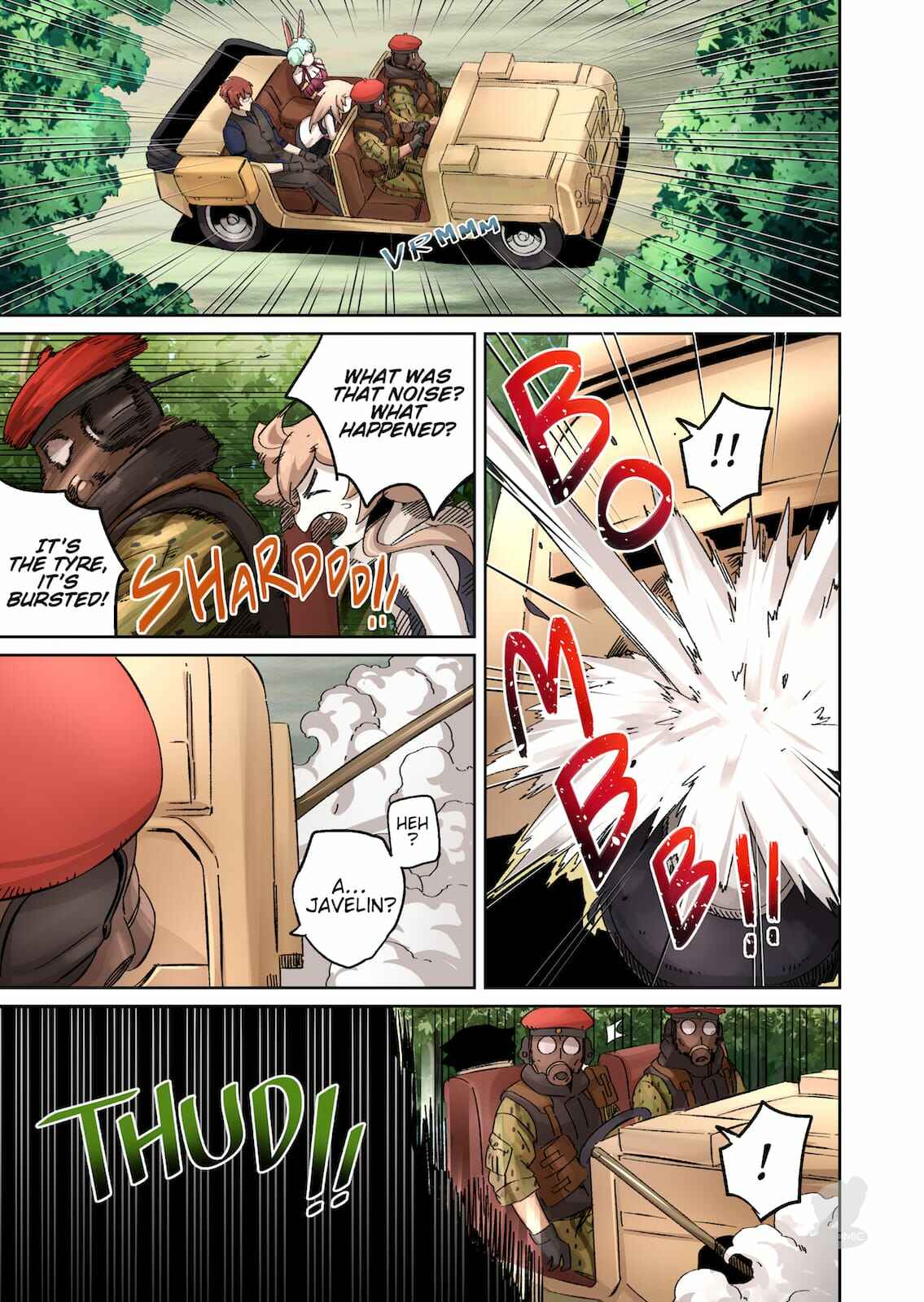 Yoshka Space Program Chapter 31 - Page 12