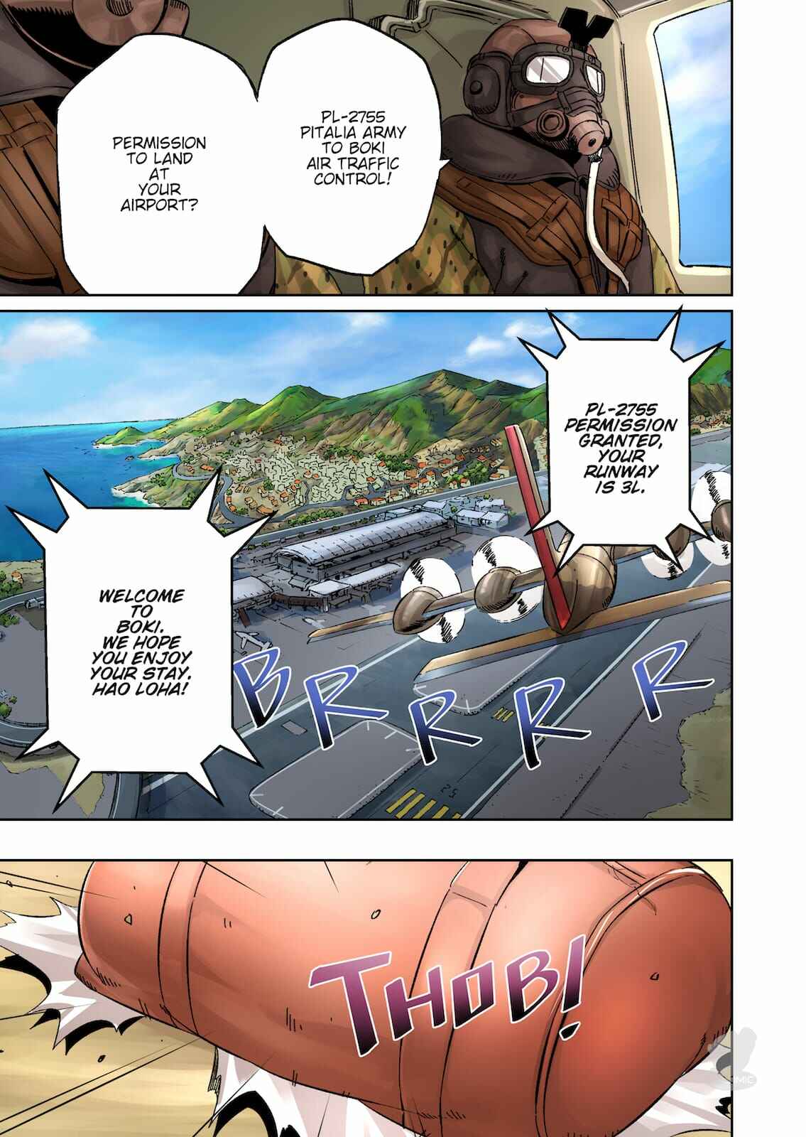 Yoshka Space Program Chapter 31 - Page 4