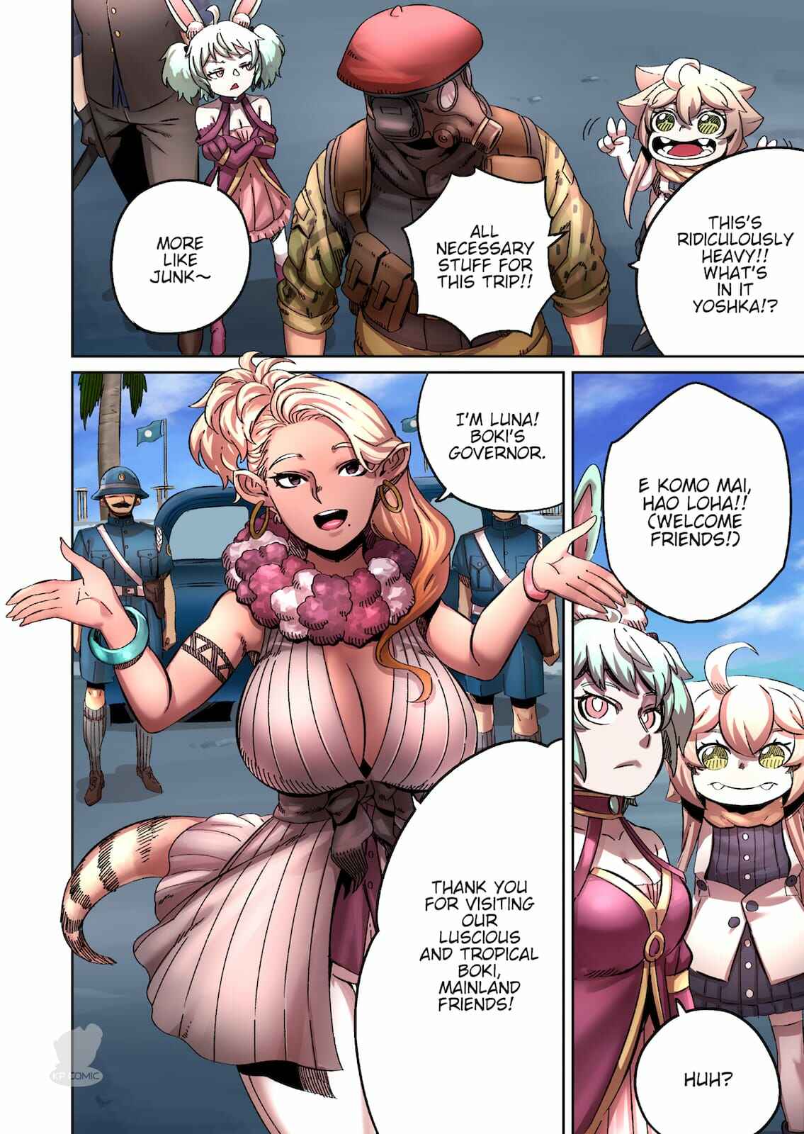 Yoshka Space Program Chapter 31 - Page 5