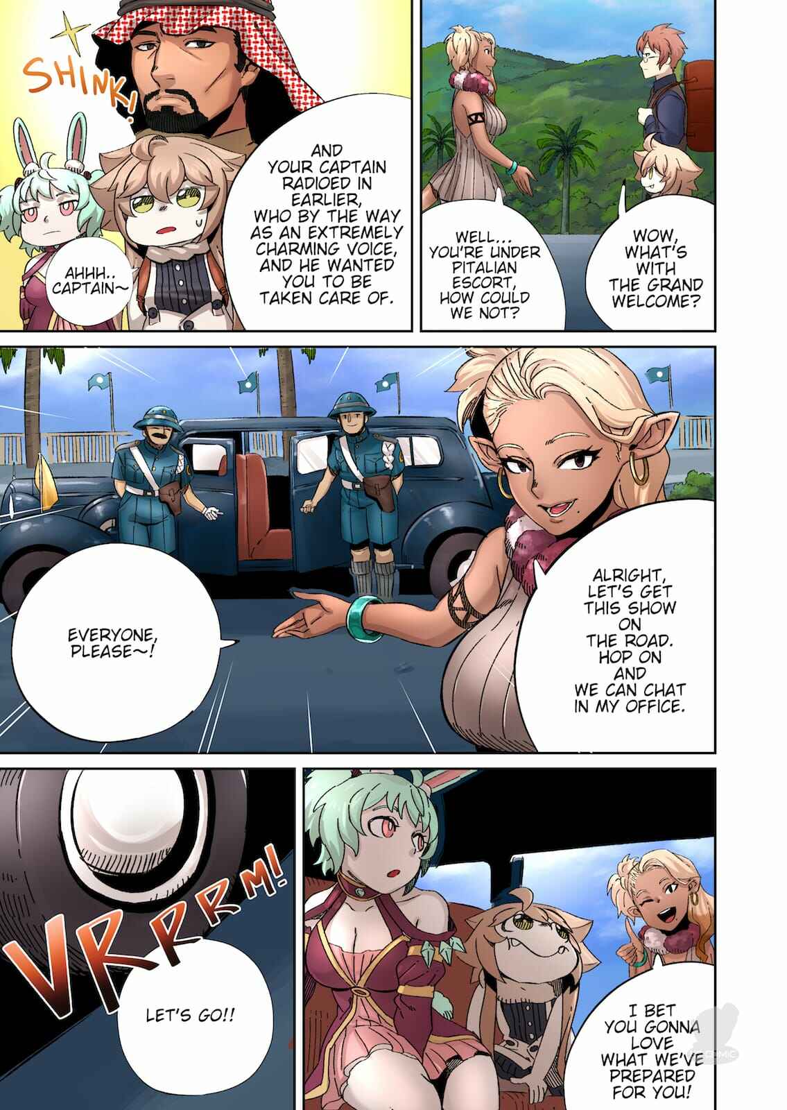 Yoshka Space Program Chapter 31 - Page 6