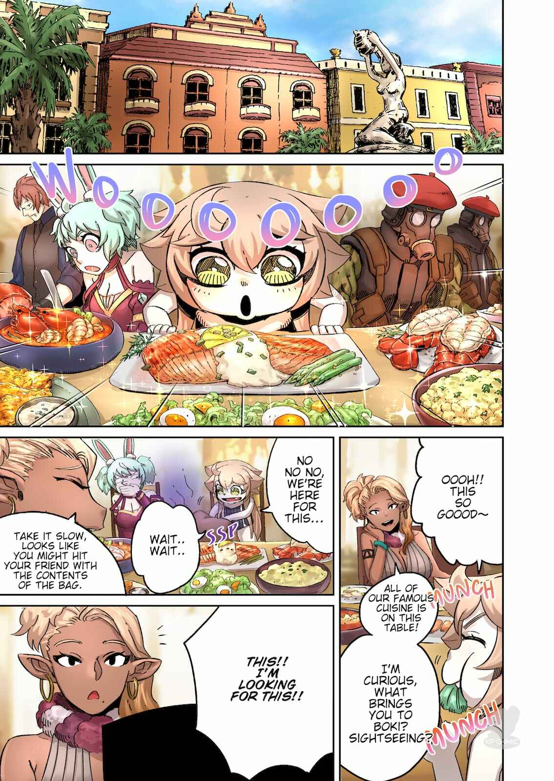Yoshka Space Program Chapter 31 - Page 8