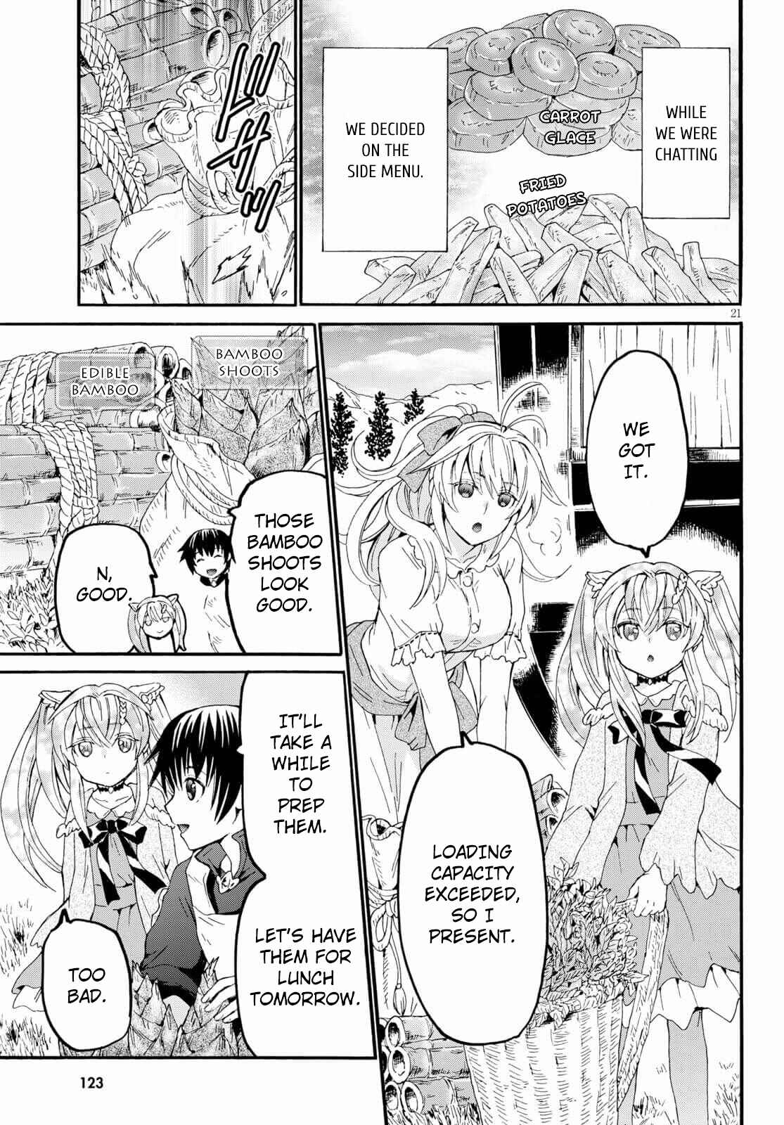 Death March kara Hajimaru Isekai Kyousoukyoku Chapter 75 - Page 20