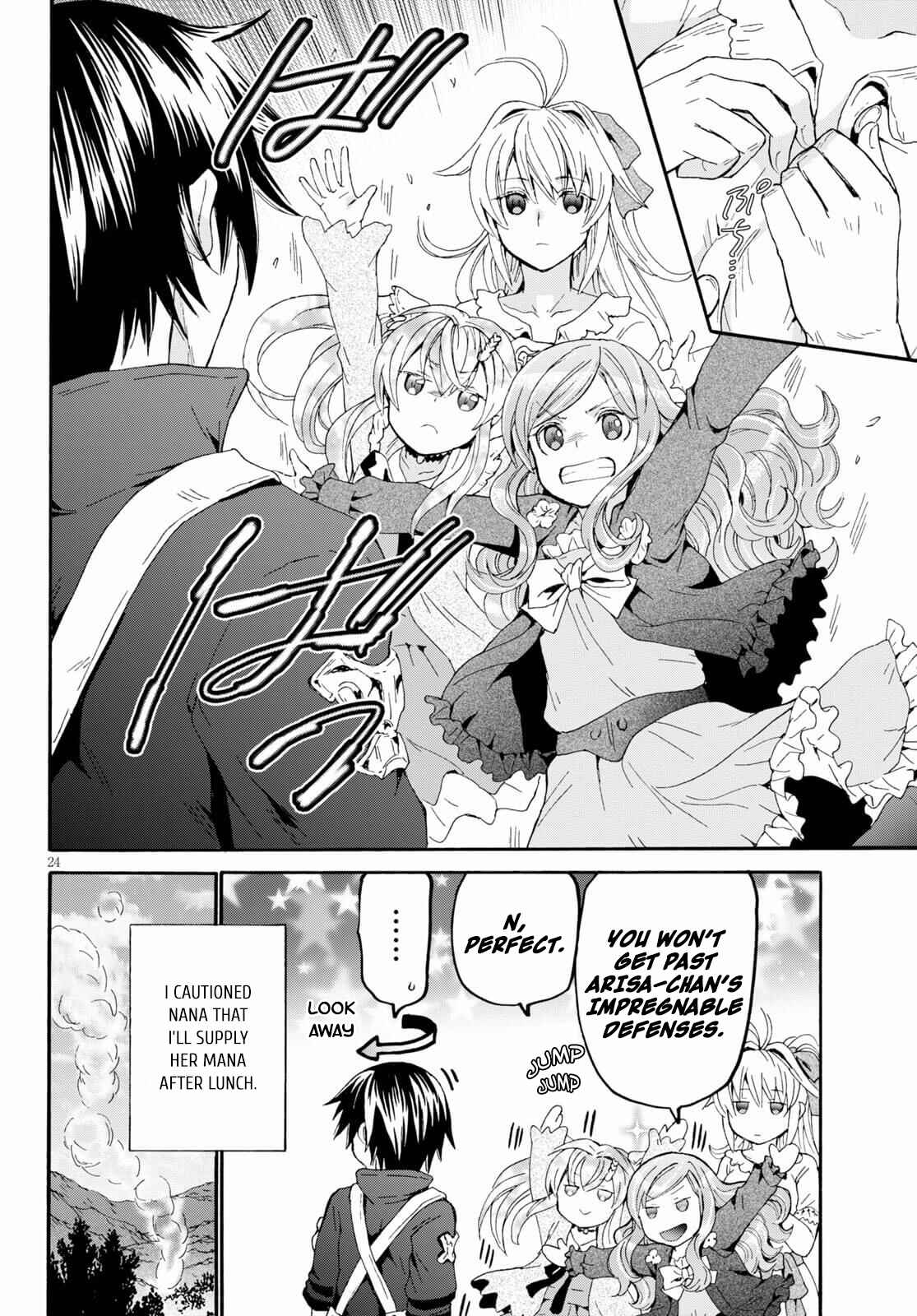 Death March kara Hajimaru Isekai Kyousoukyoku Chapter 75 - Page 23