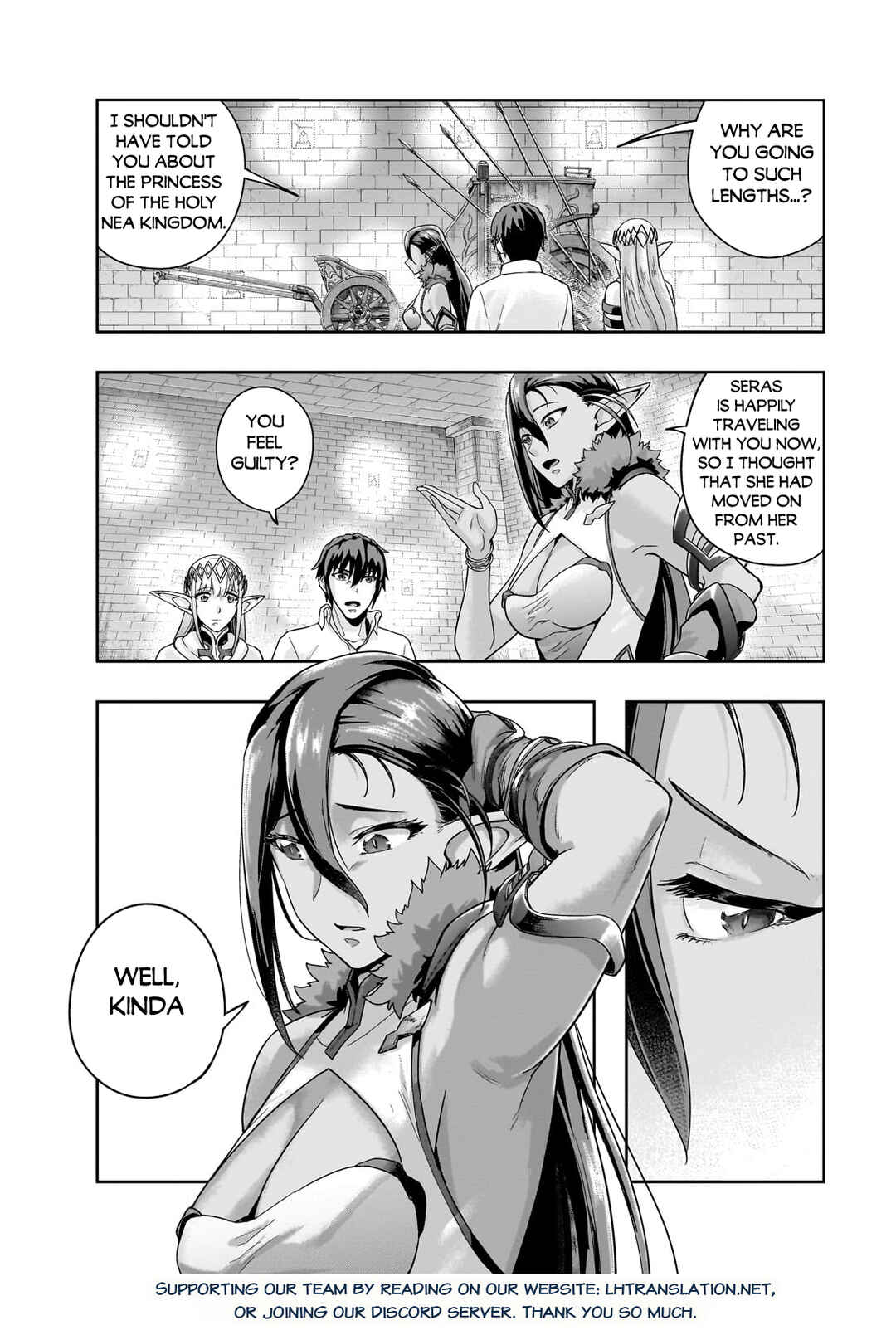 Hazure Waku no [Joutai Ijou Skill] de Saikyou ni Natta Ore ga Subete o Juurin Suru made Chapter 48.1 - Page 17