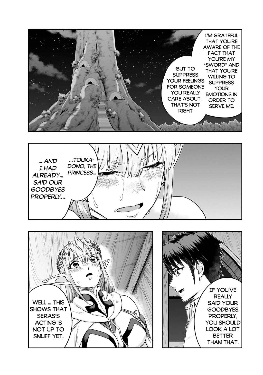 Hazure Waku no [Joutai Ijou Skill] de Saikyou ni Natta Ore ga Subete o Juurin Suru made Chapter 48.1 - Page 9