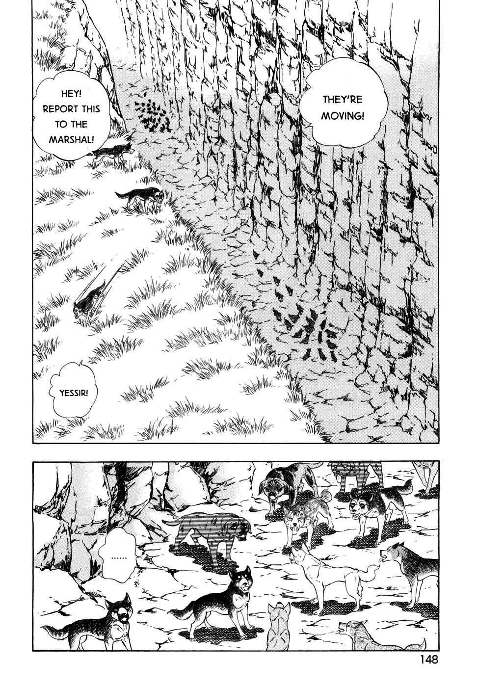 Ginga Densetsu Weed Chapter 369 - Page 19