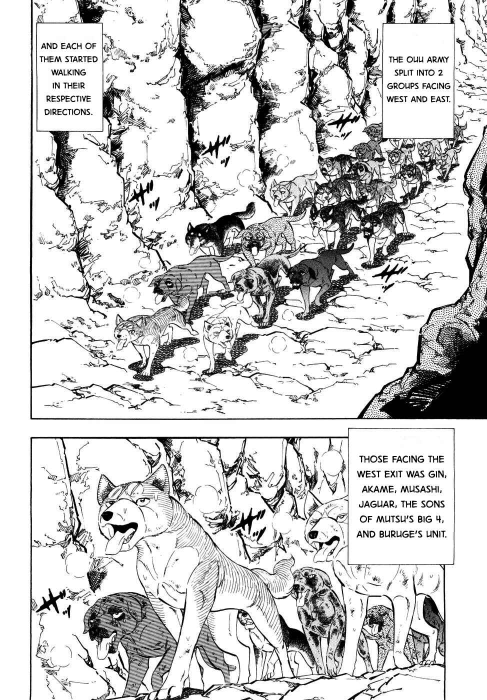 Ginga Densetsu Weed Chapter 369 - Page 21