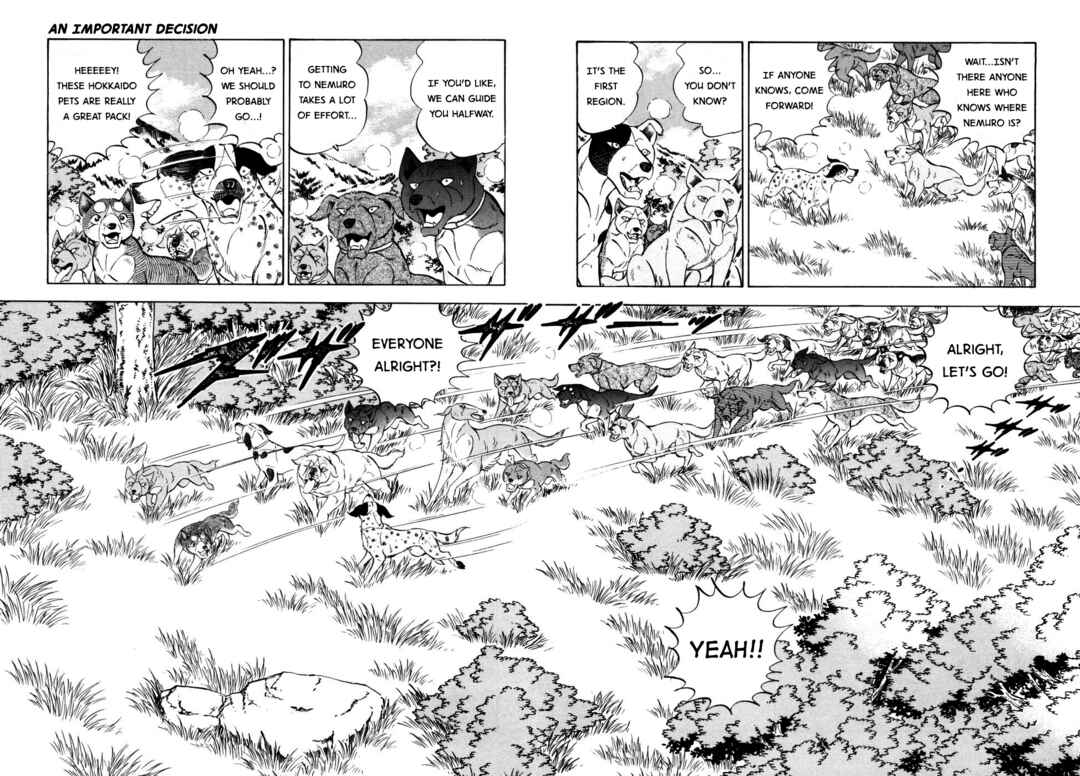 Ginga Densetsu Weed Chapter 369 - Page 8