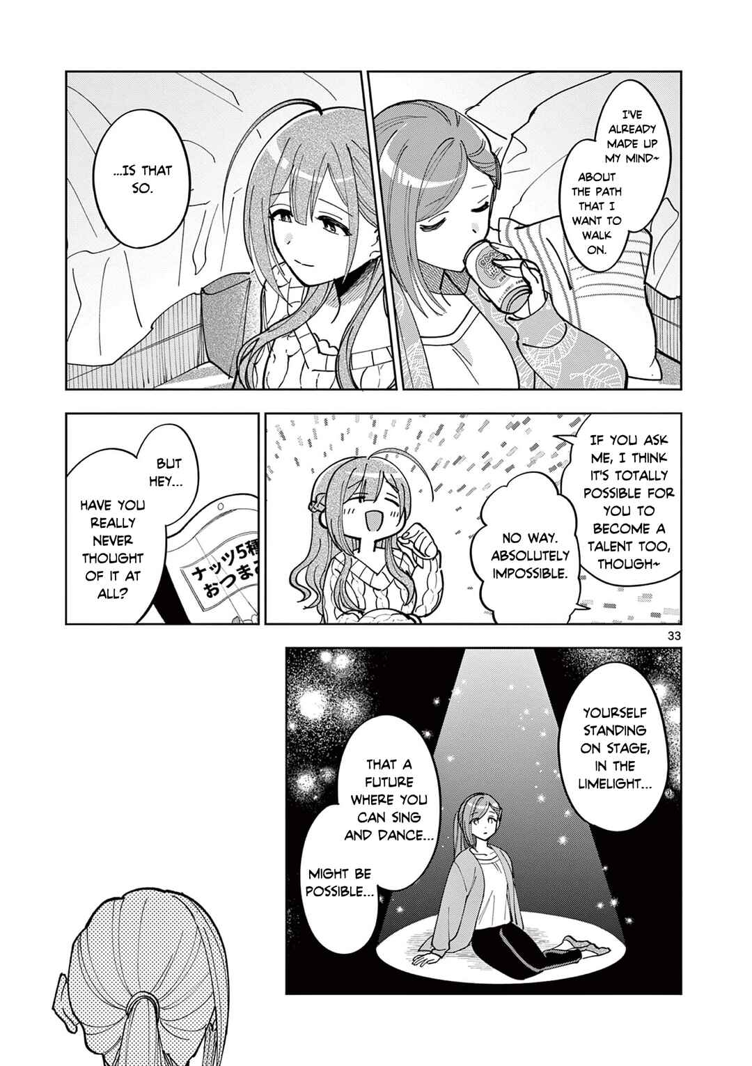 THE iDOLM@STER: Shiny Colors - Hazuki's Shinography Chapter 3.2 - Page 15
