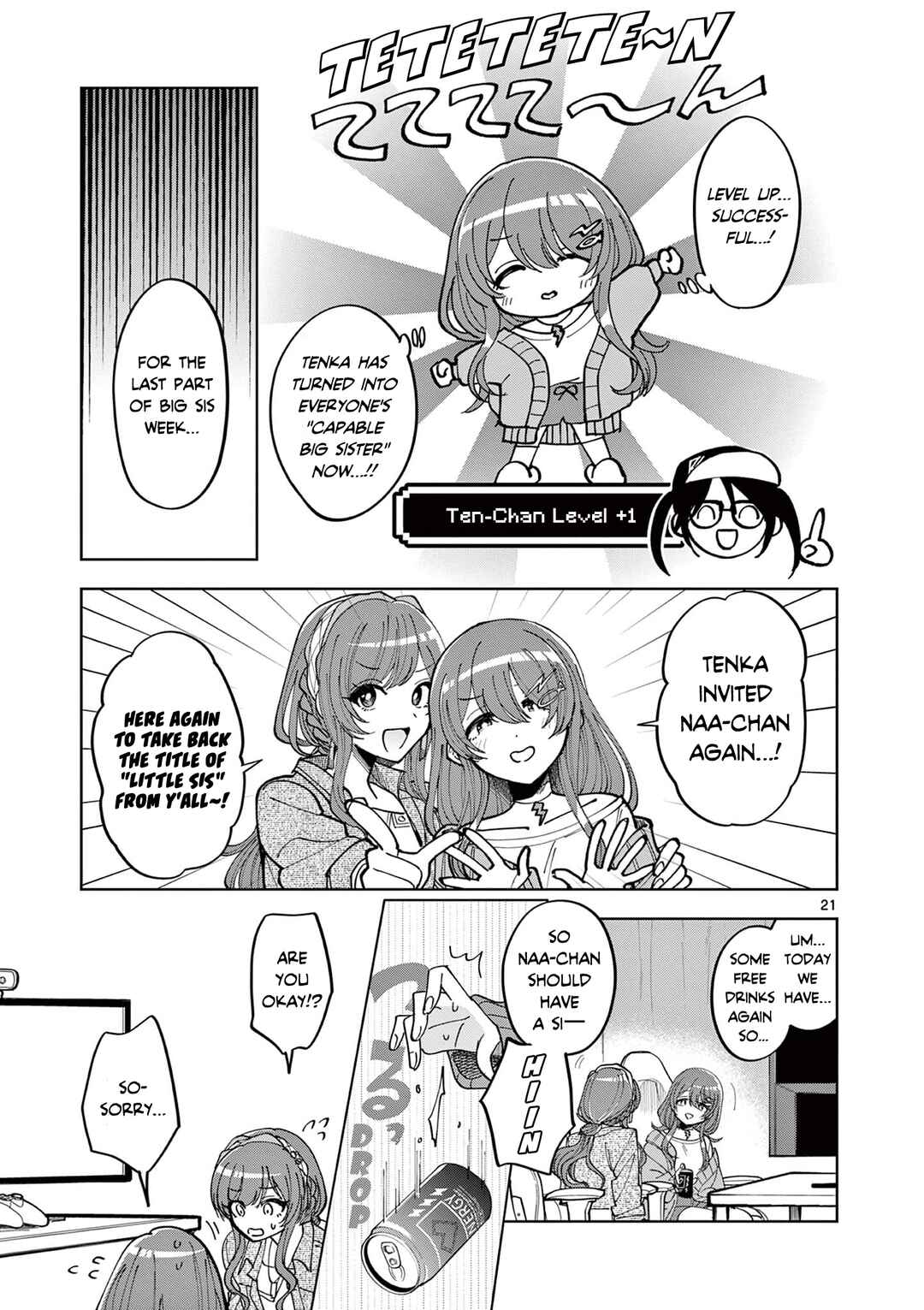 THE iDOLM@STER: Shiny Colors - Hazuki's Shinography Chapter 3.2 - Page 3