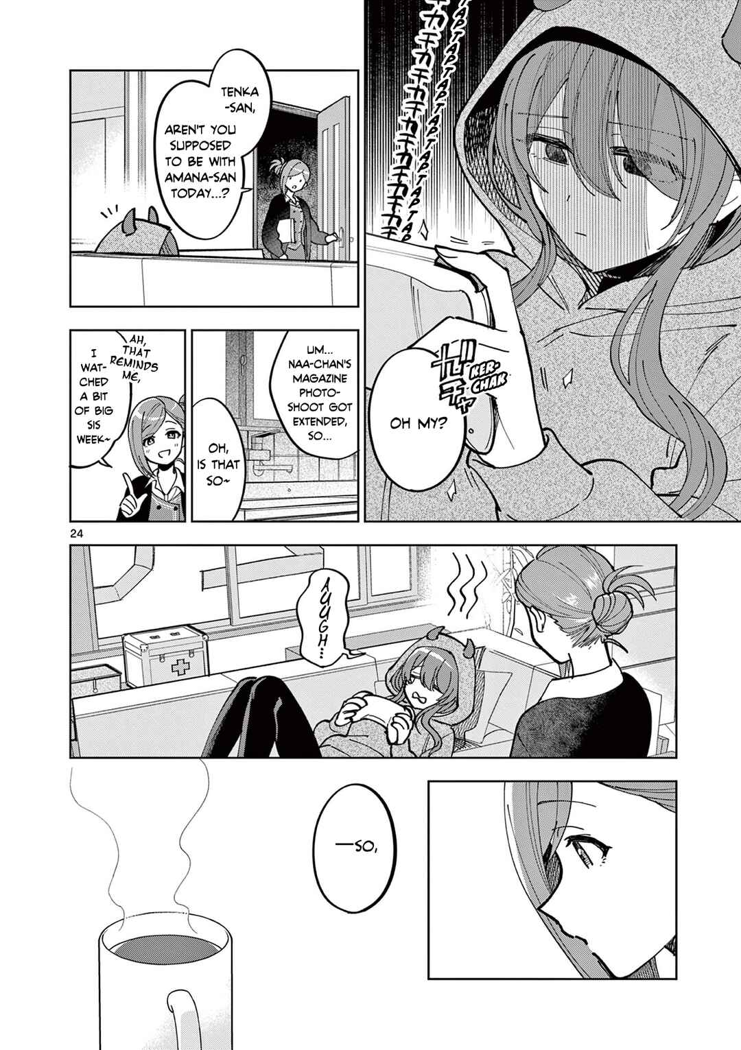 THE iDOLM@STER: Shiny Colors - Hazuki's Shinography Chapter 3.2 - Page 6