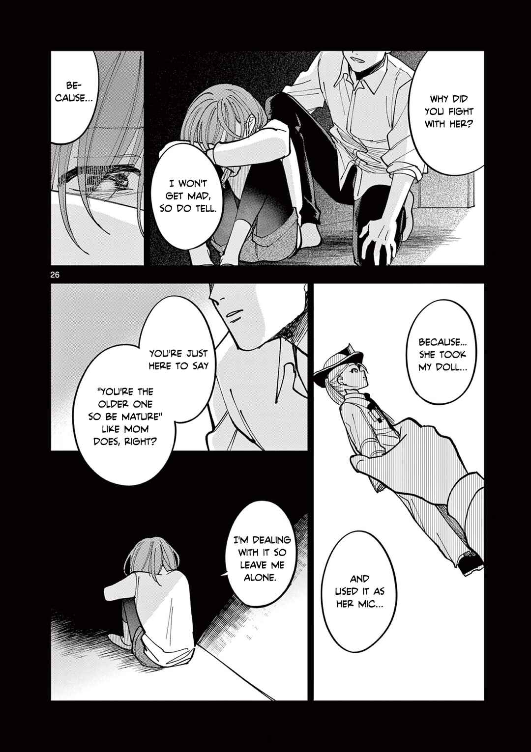 THE iDOLM@STER: Shiny Colors - Hazuki's Shinography Chapter 3.2 - Page 8