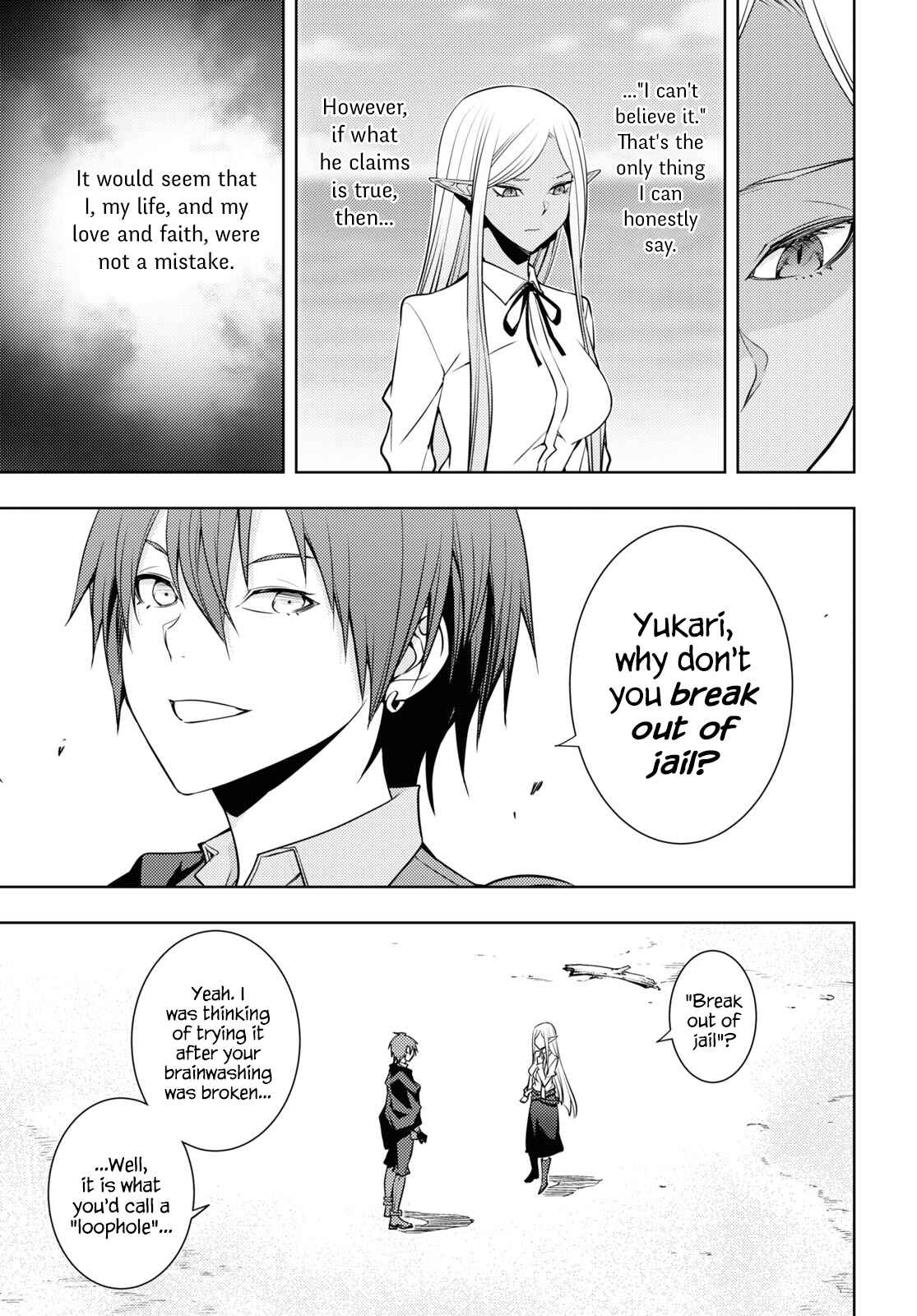 Moto-Sekai Ichii Sub-chara Ikusei Nikki: Hi-Player, Isekai wo Kouryaku-chu! Chapter 23 - Page 11