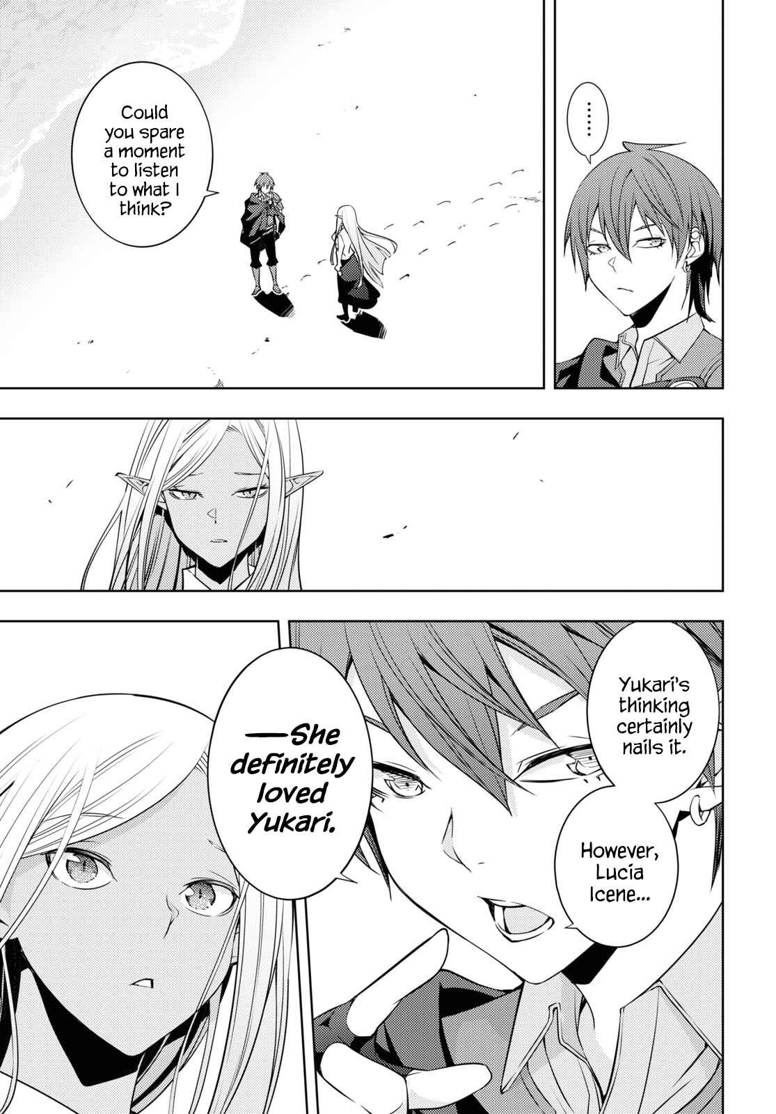 Moto-Sekai Ichii Sub-chara Ikusei Nikki: Hi-Player, Isekai wo Kouryaku-chu! Chapter 23 - Page 7