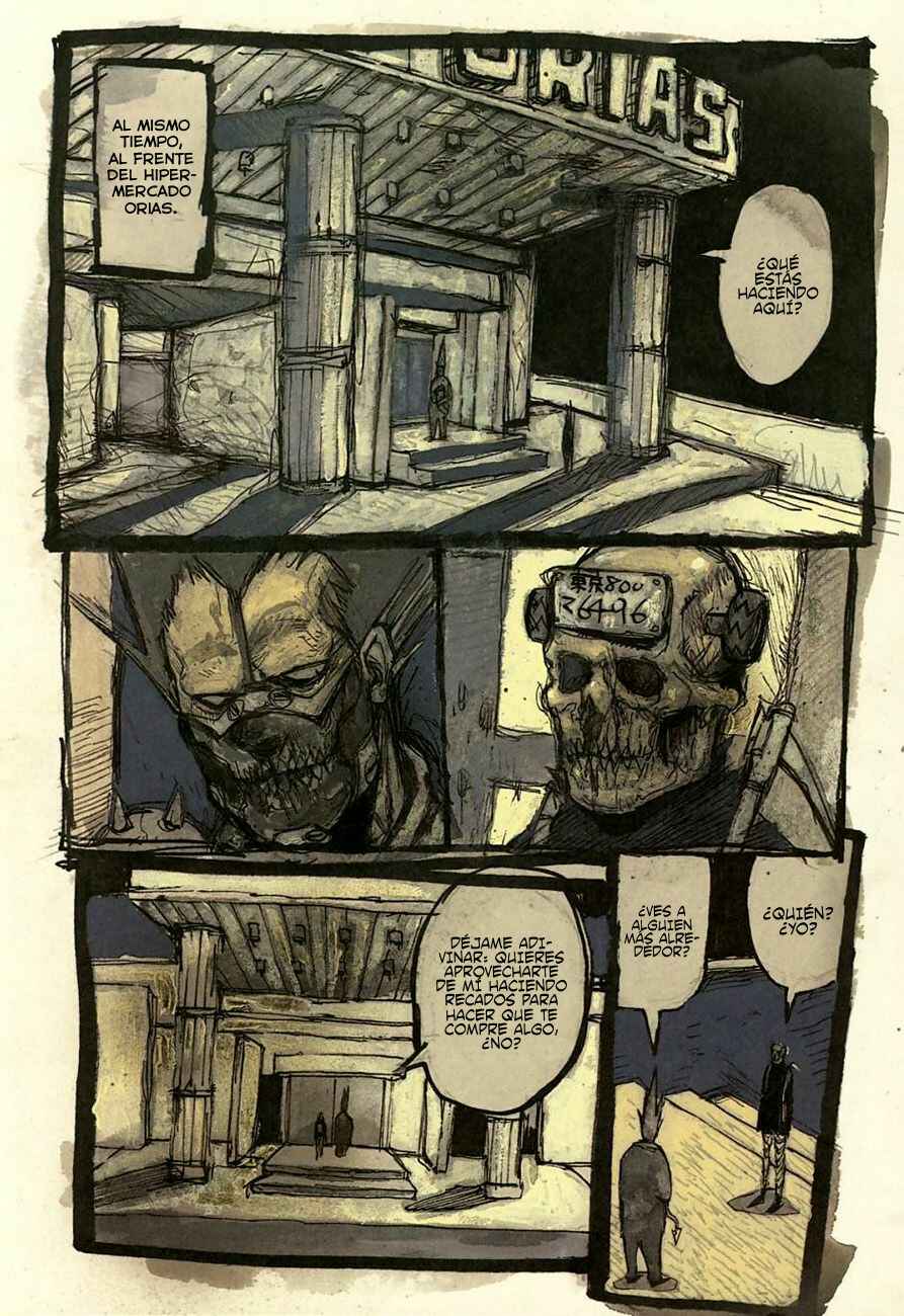 Dorohedoro Chapter 23.5 - Page 3