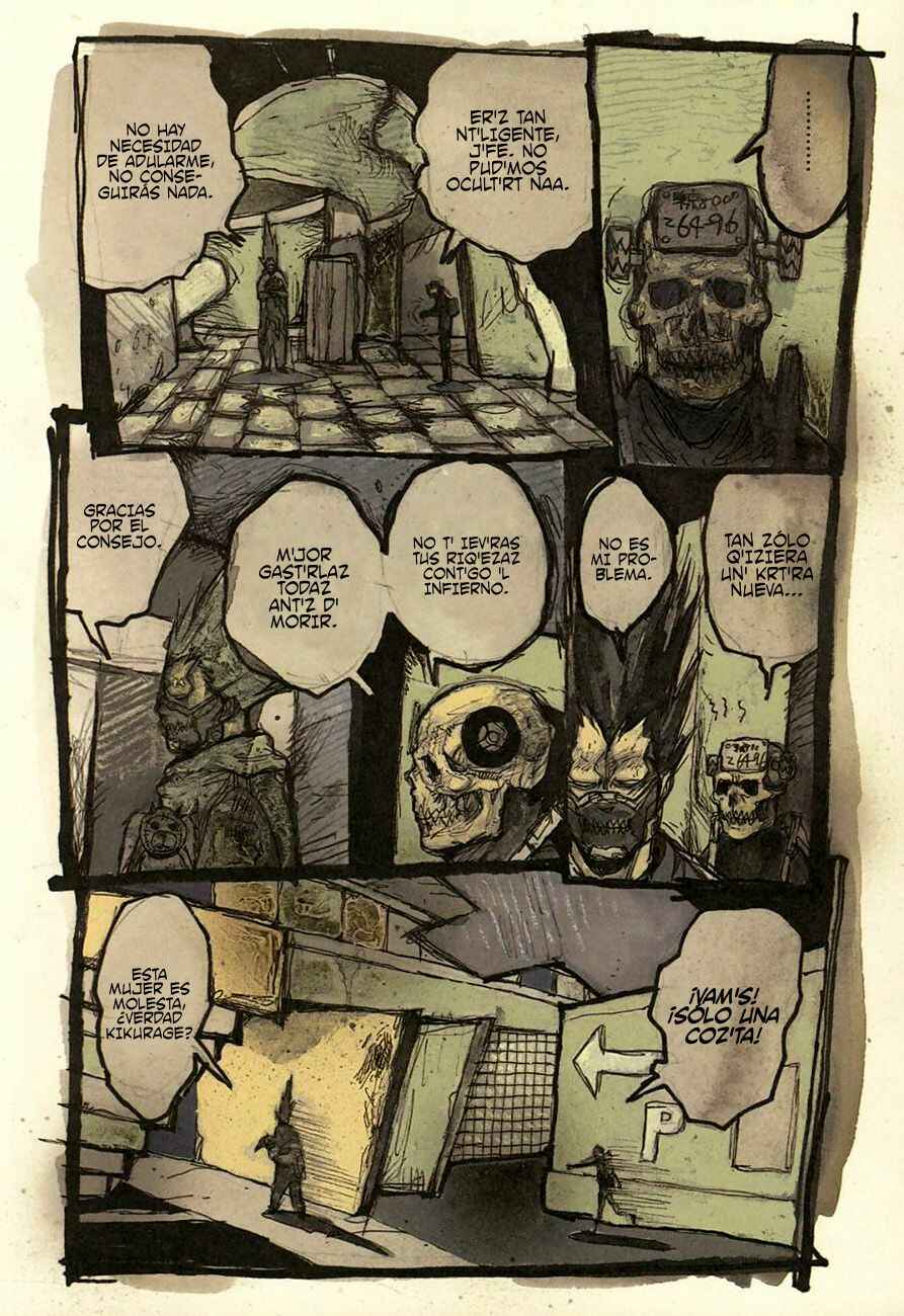 Dorohedoro Chapter 23.5 - Page 4