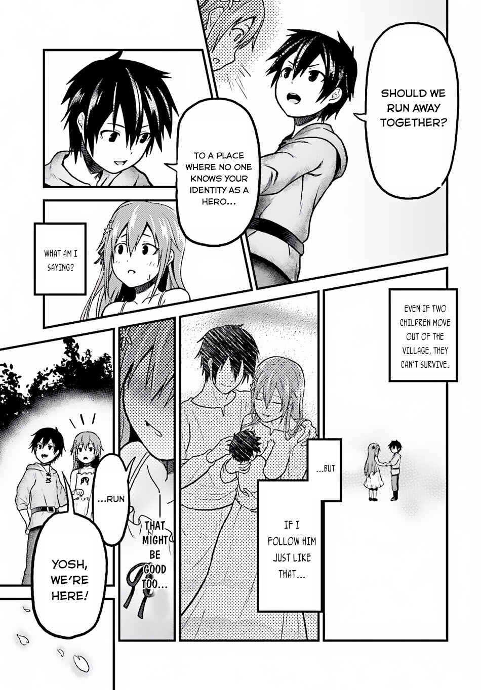 Murabito desu ga Nani ka? Chapter 3 - Page 34