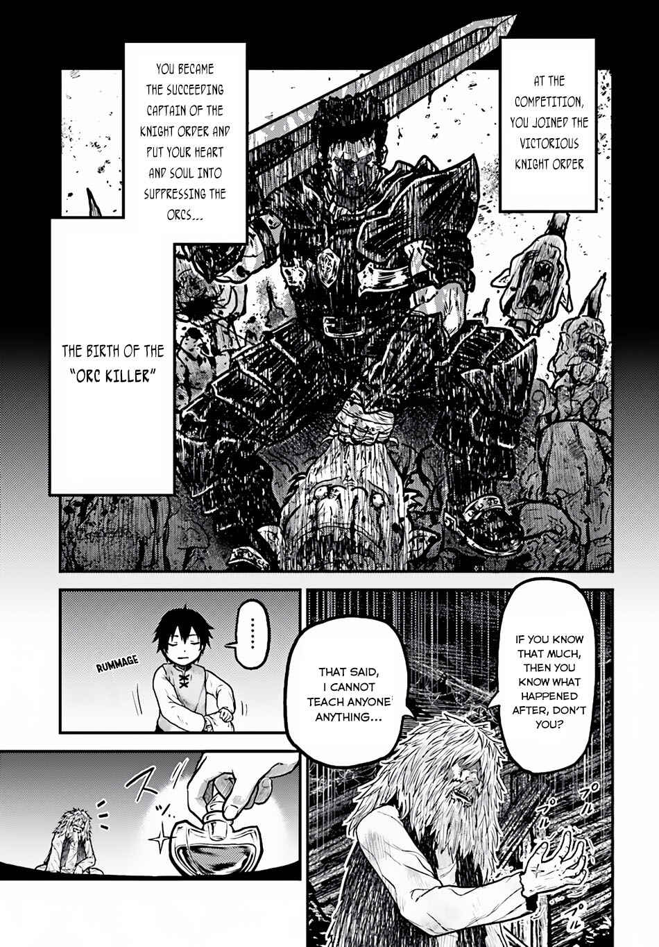Murabito desu ga Nani ka? Chapter 3 - Page 6