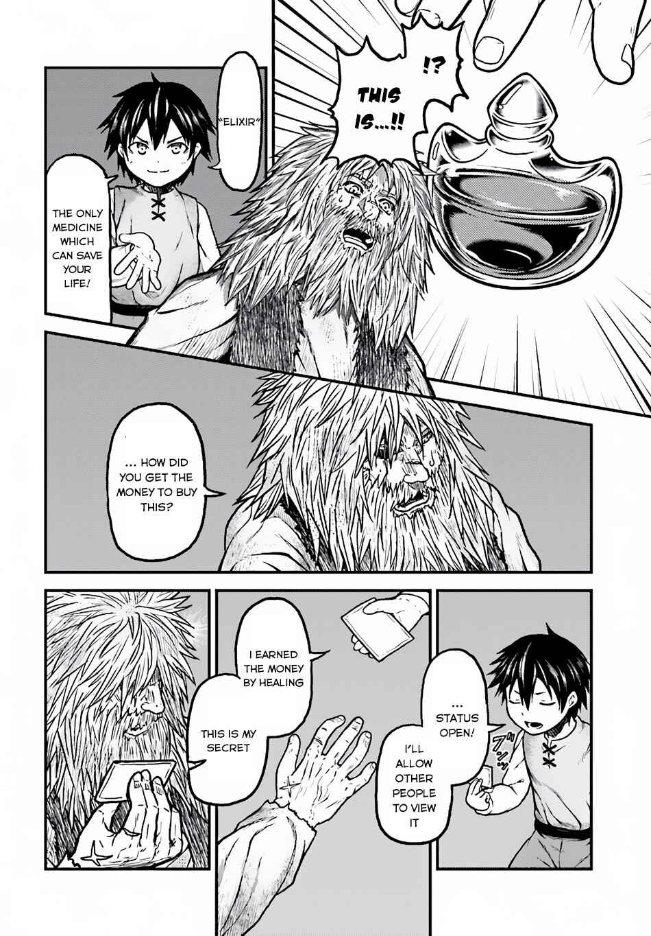 Murabito desu ga Nani ka? Chapter 3 - Page 7