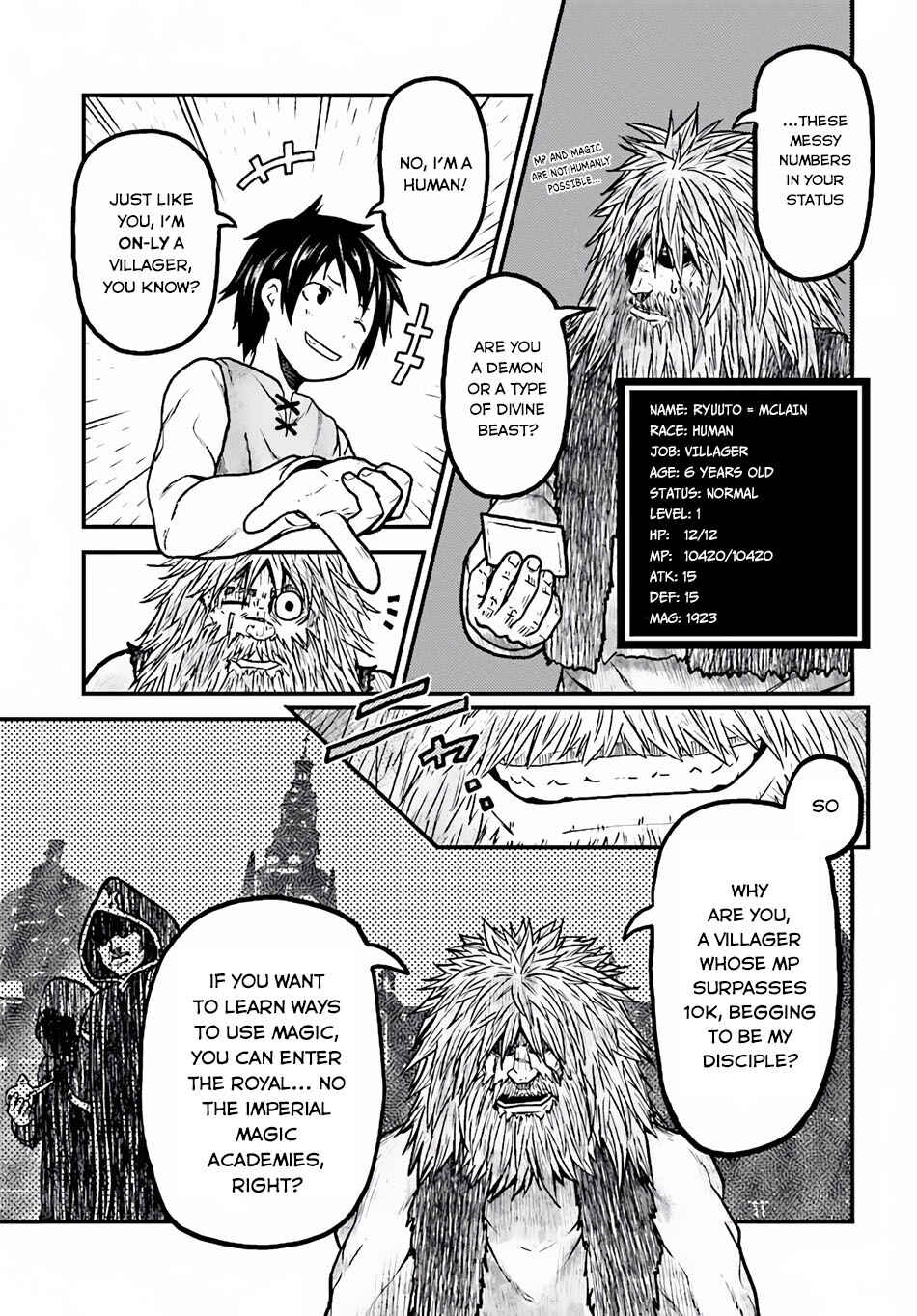 Murabito desu ga Nani ka? Chapter 3 - Page 8