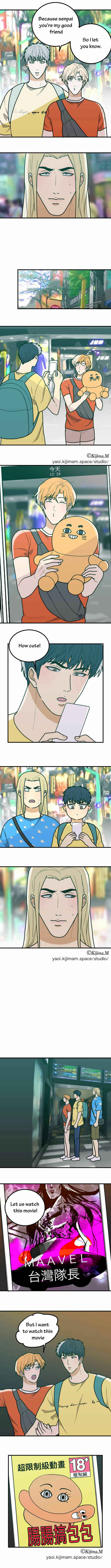 RoomXMate Chapter 79 - Page 3