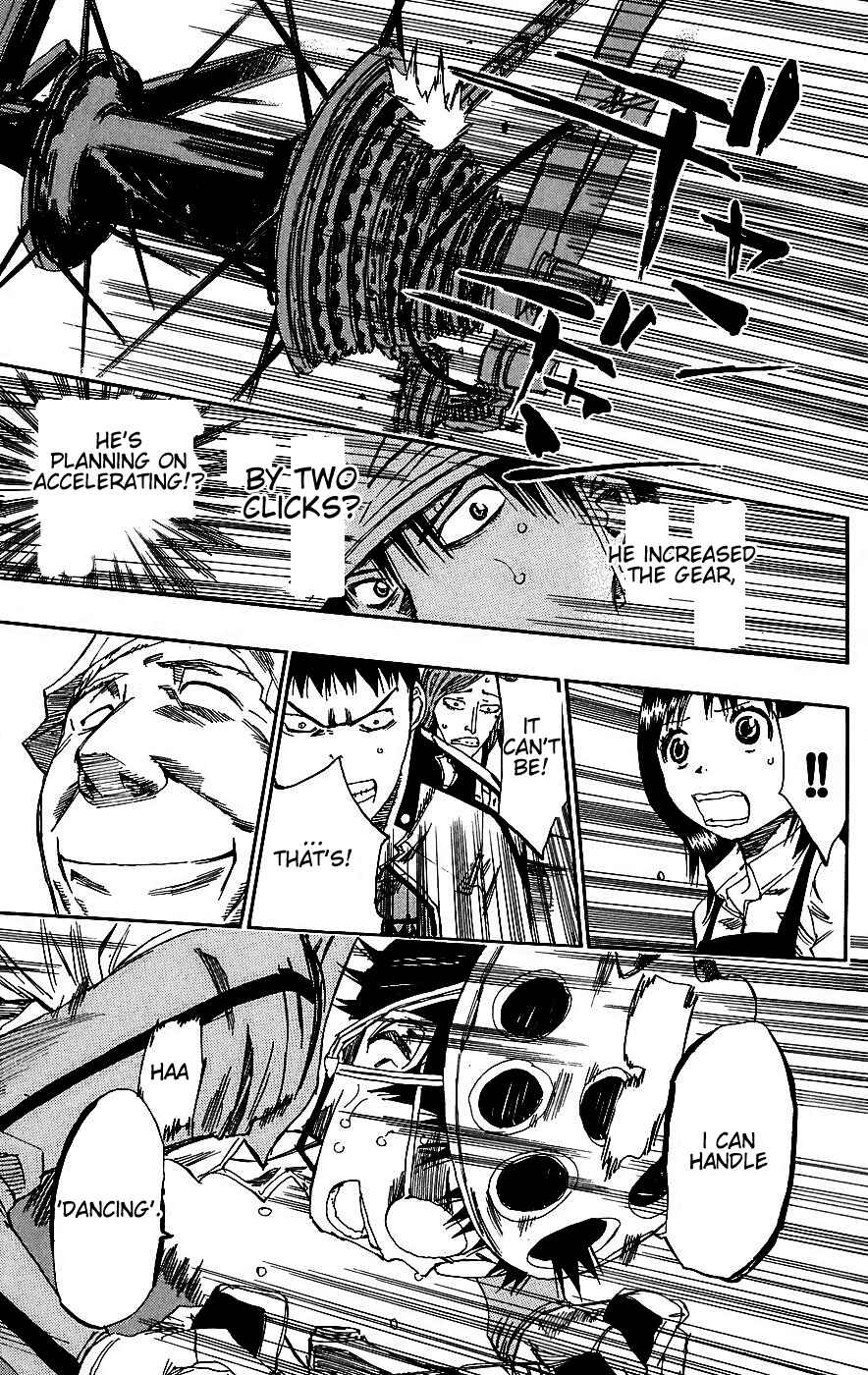 Yowamushi Pedal Chapter 31 - Page 14