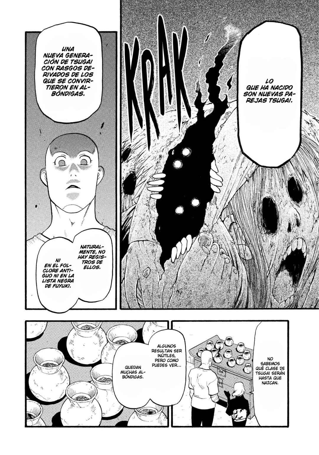 Yomi no Tsugai Chapter 35 - Page 27