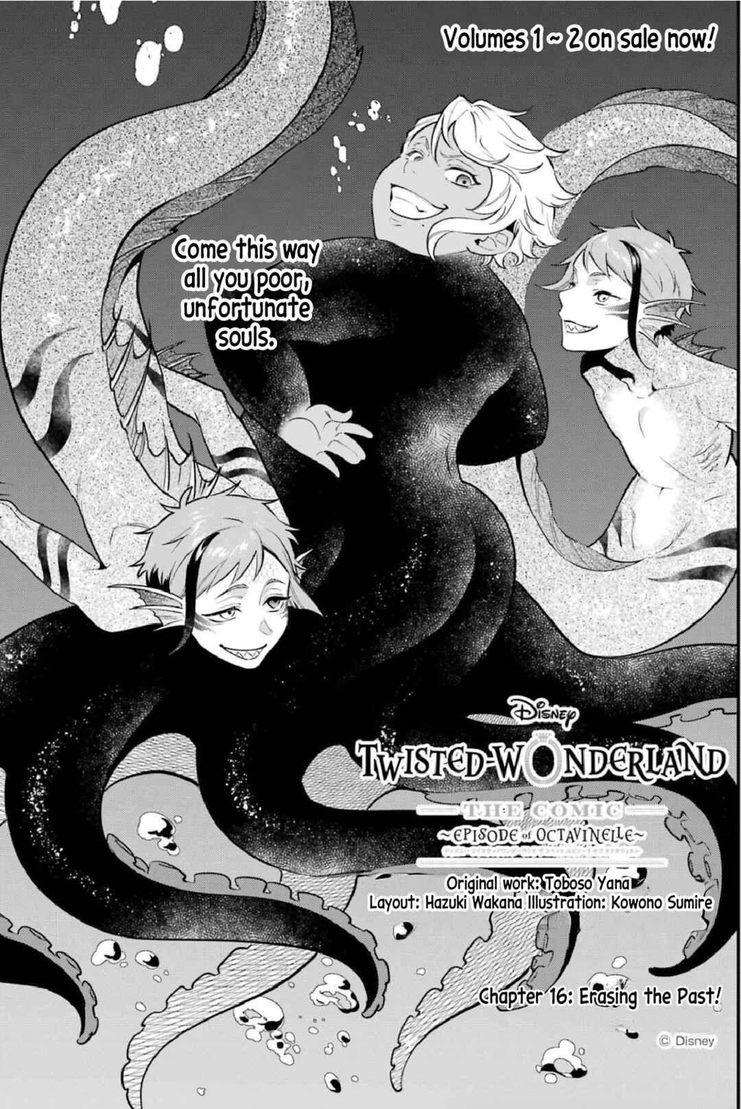 Disney Twisted Wonderland: The Comic—Episode of Octavinelle Chapter 16 - Page 1