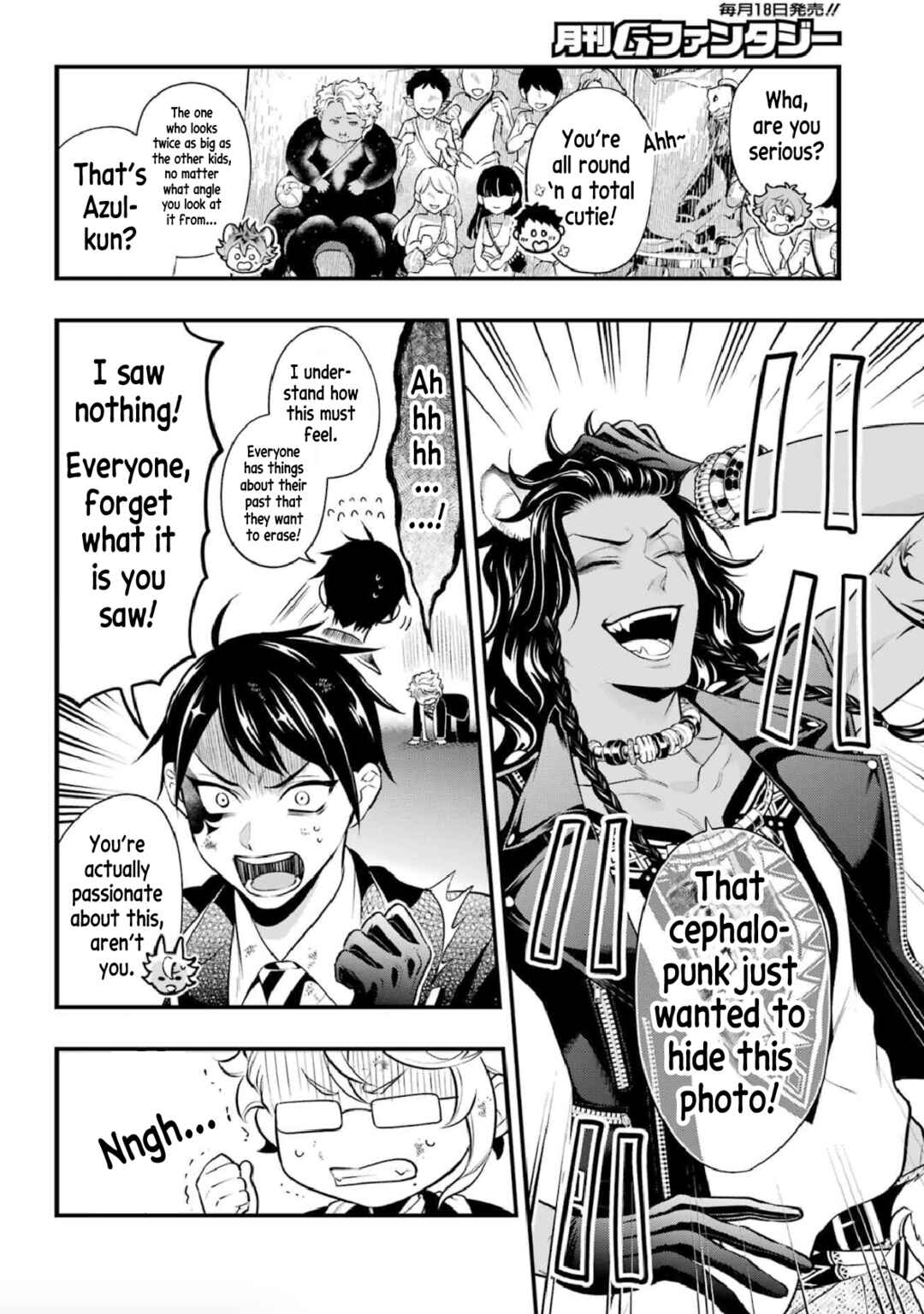 Disney Twisted Wonderland: The Comic—Episode of Octavinelle Chapter 16 - Page 18
