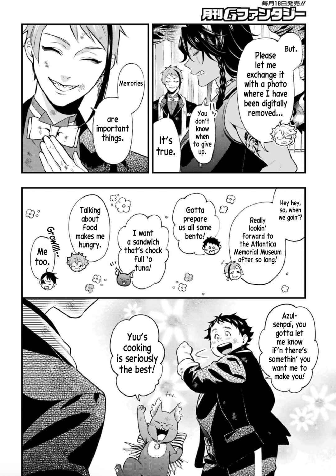 Disney Twisted Wonderland: The Comic—Episode of Octavinelle Chapter 16 - Page 24